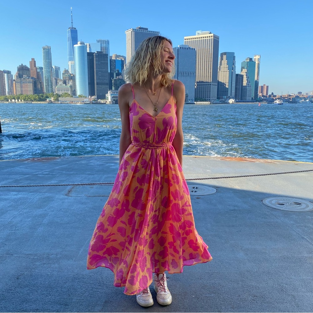 GAP | Midi Floral Dress